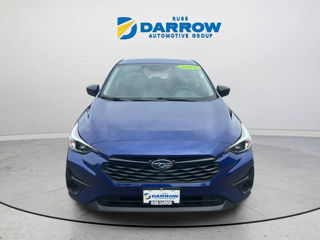 Used 2024 Blue Subaru Base image 8
