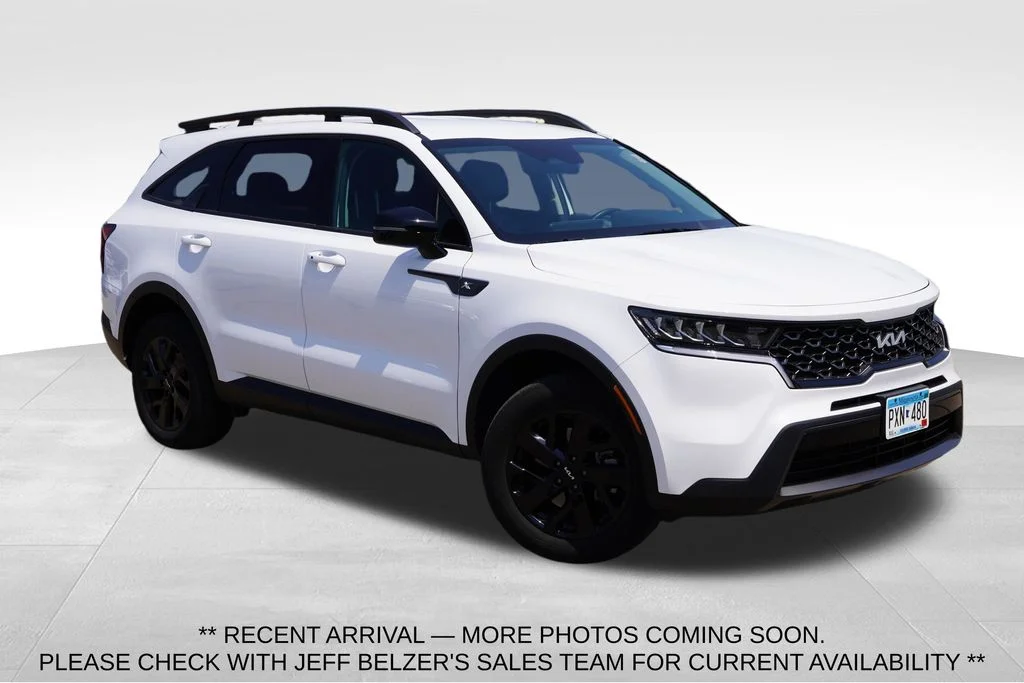Used 2023 Glacial White Pearl Kia X-Line S image 1