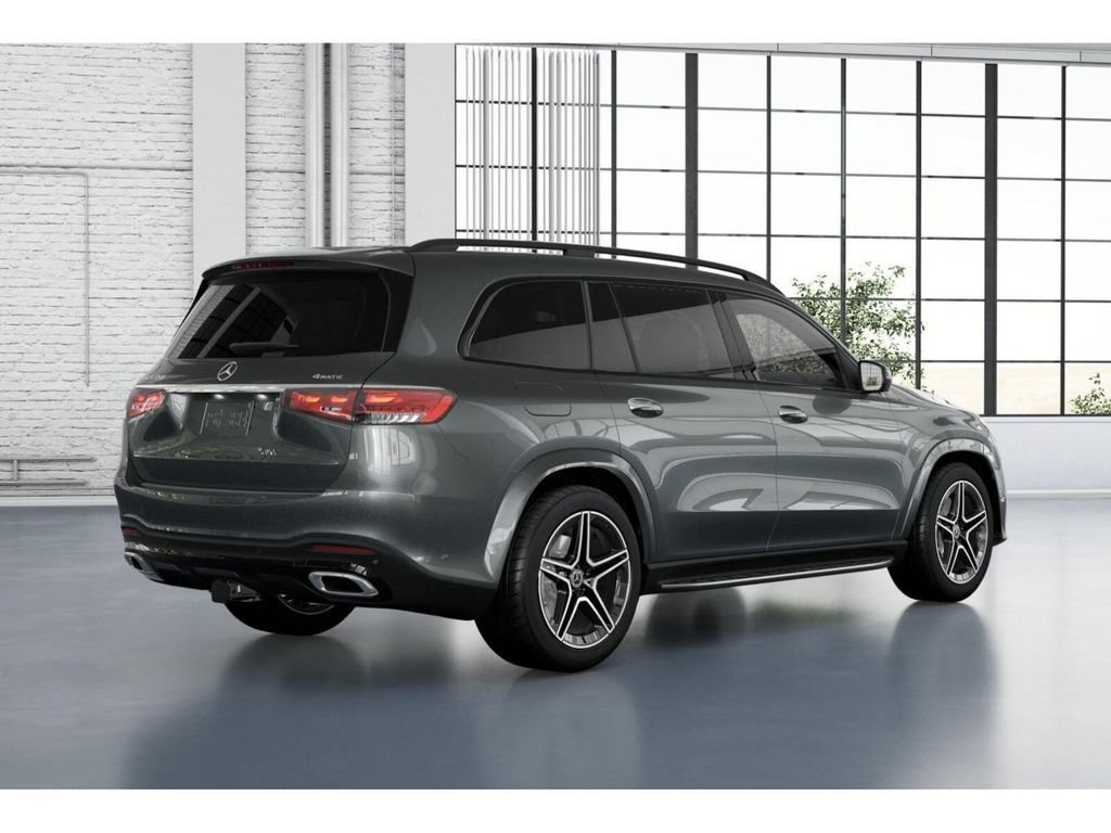 New 2026 Selenite Grey Metallic Mercedes-Benz GLS 450 image 62
