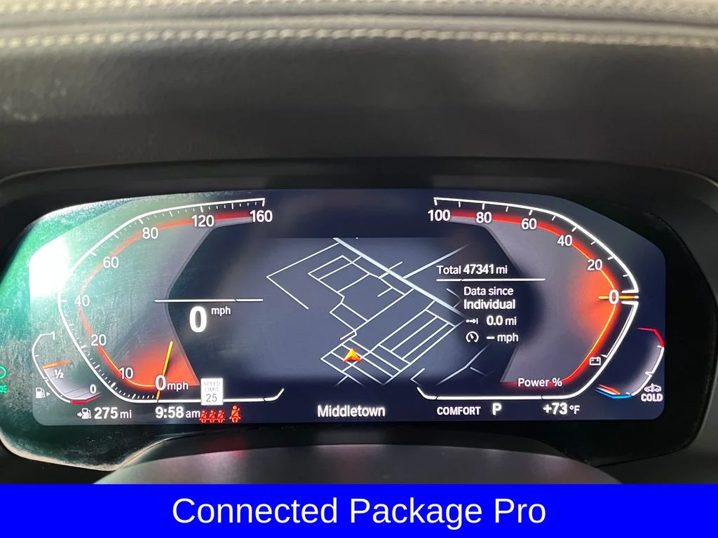 Used 2023 White BMW xDrive40i image 7