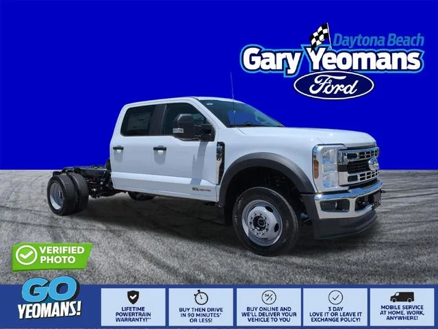 New 2026 Oxford White Ford F-450® XL image 1