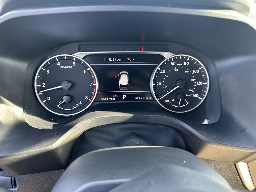 Used 2025 Black Nissan Rock Creek image 15