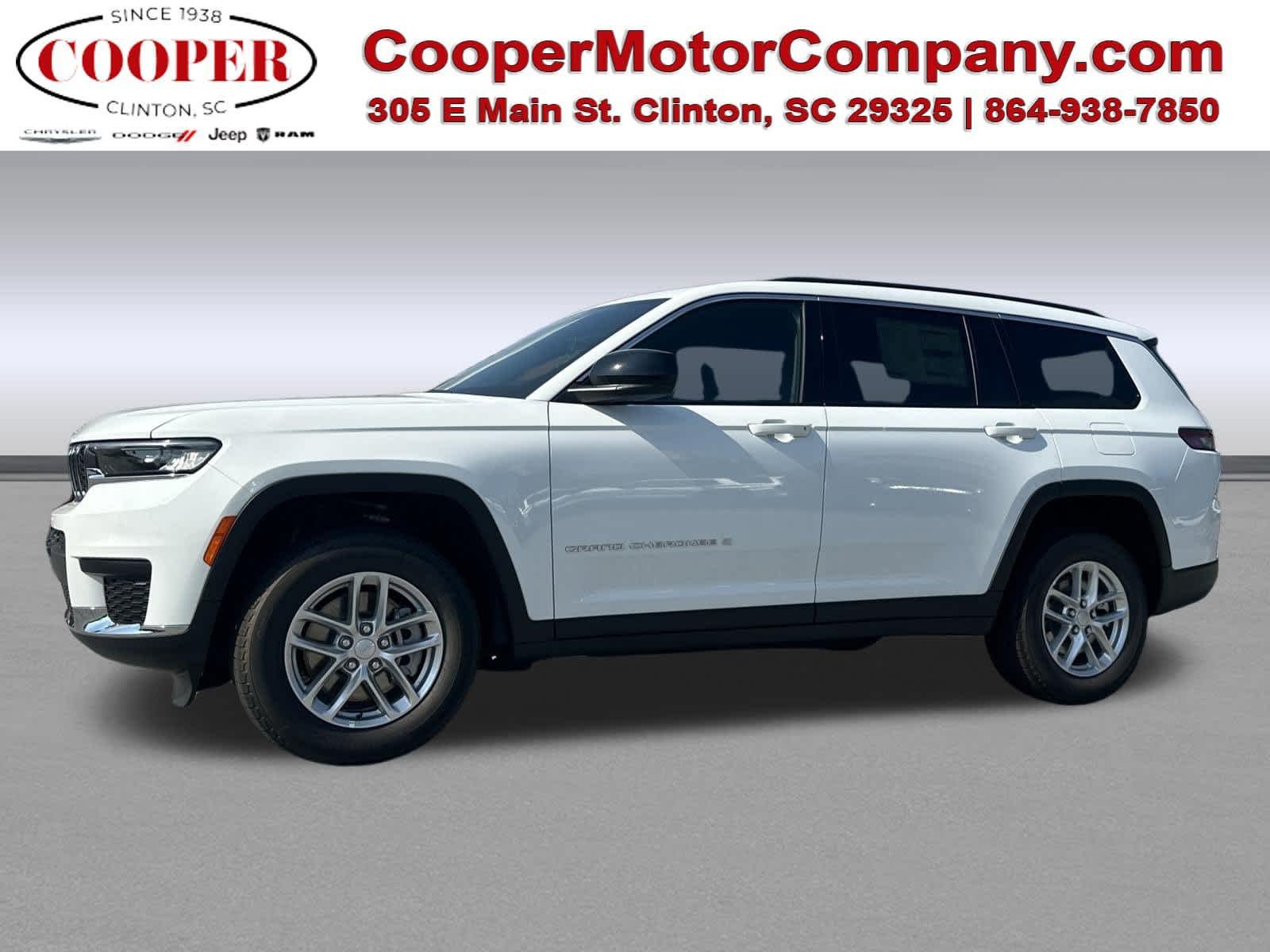 2026 Jeep Grand Cherokee L Laredo