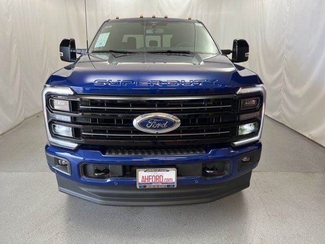 New 2026 Argon Blue Metallic Ford F-350® Platinum® image 4