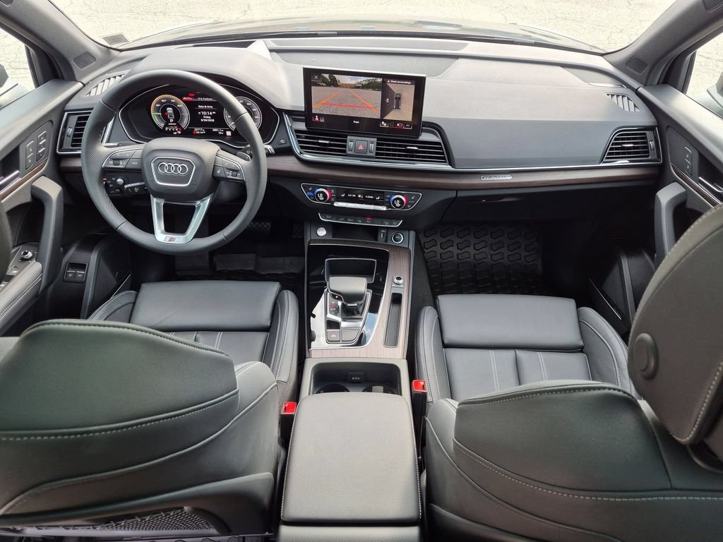 Used 2024 Gray Audi 55 Prestige image 27