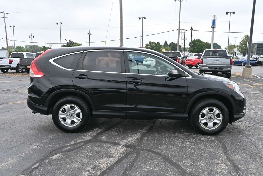 Used 2013 Crystal Black Pearl Honda LX image 8