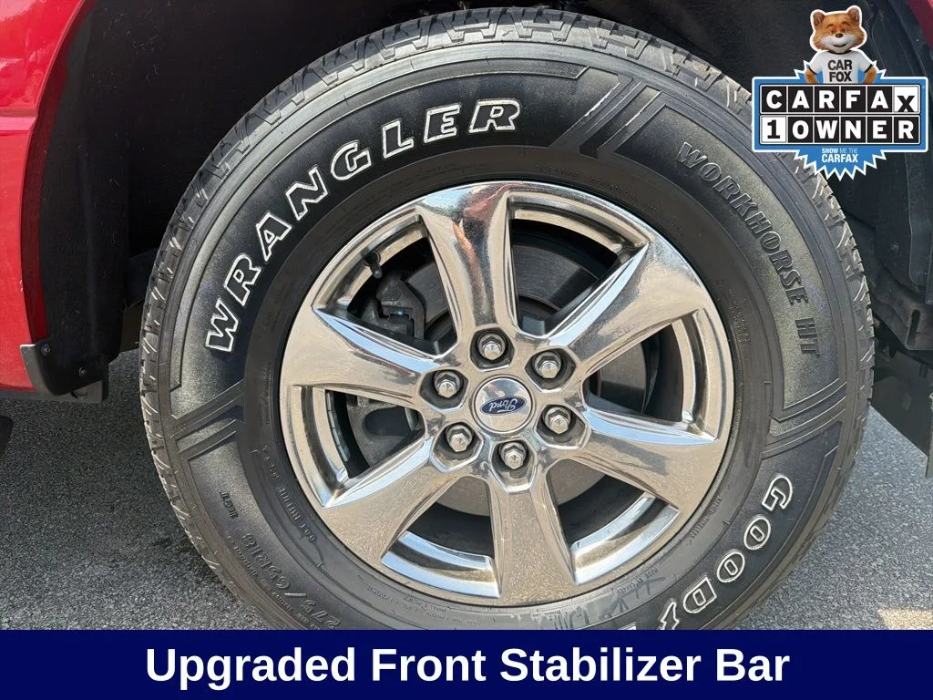 Certified Used 2020 Red Metallic Ford XLT image 15