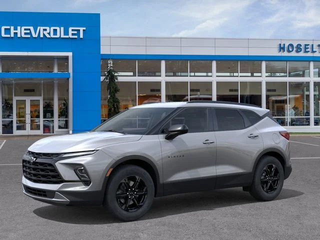 New 2026 Gray Chevrolet LT image 2
