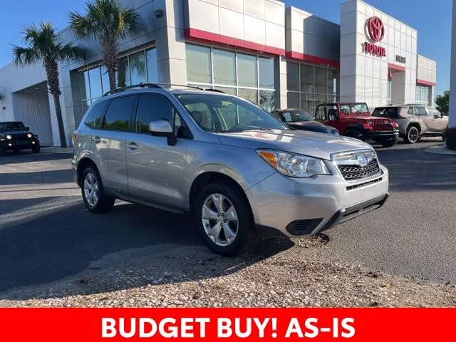 2014 Subaru Forester
