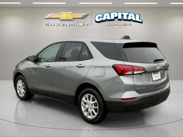 Used 2024 Sterling Gray Metallic Chevrolet LS image 3