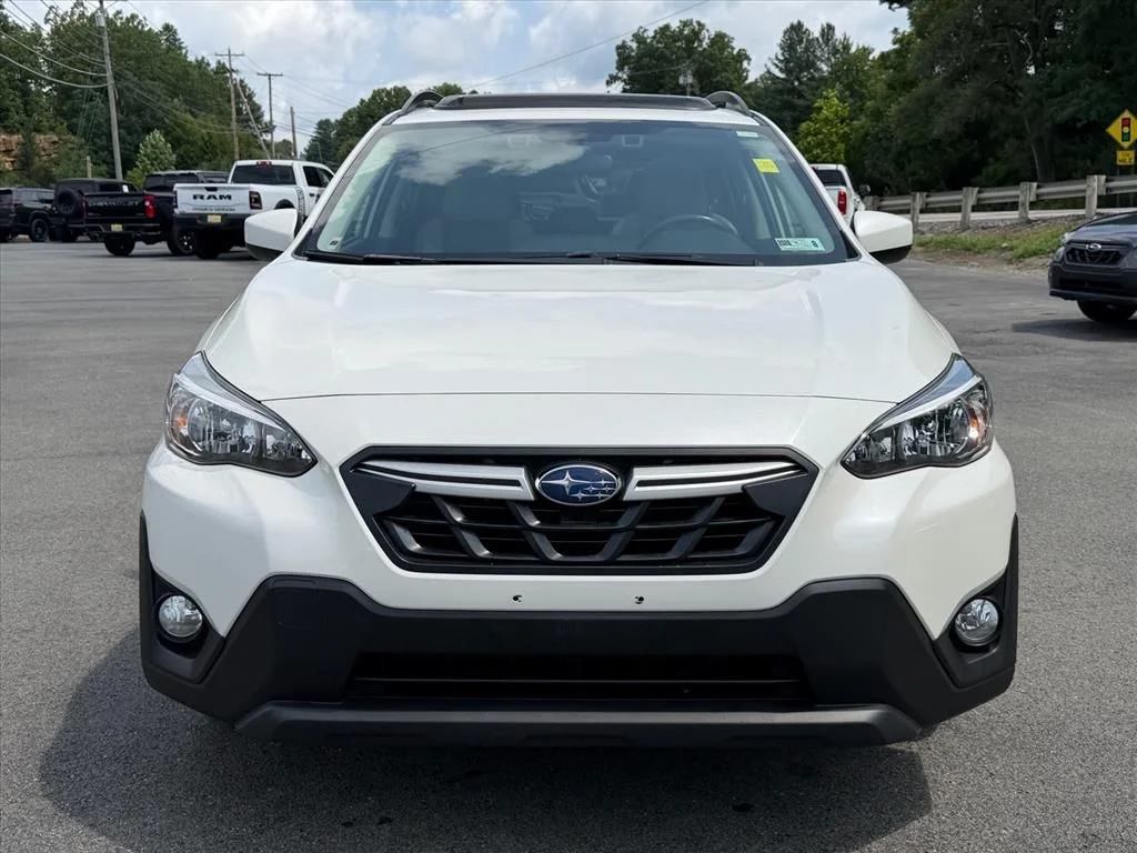 Used 2023 White Subaru Premium image 16