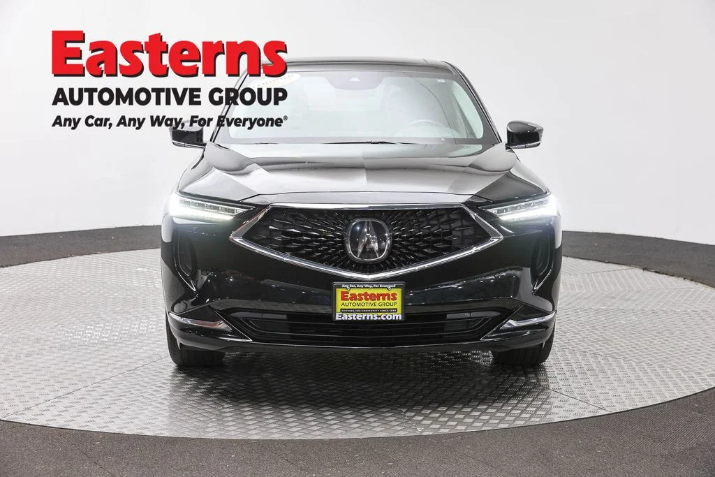 Used 2023 Black Acura 3.5L image 2