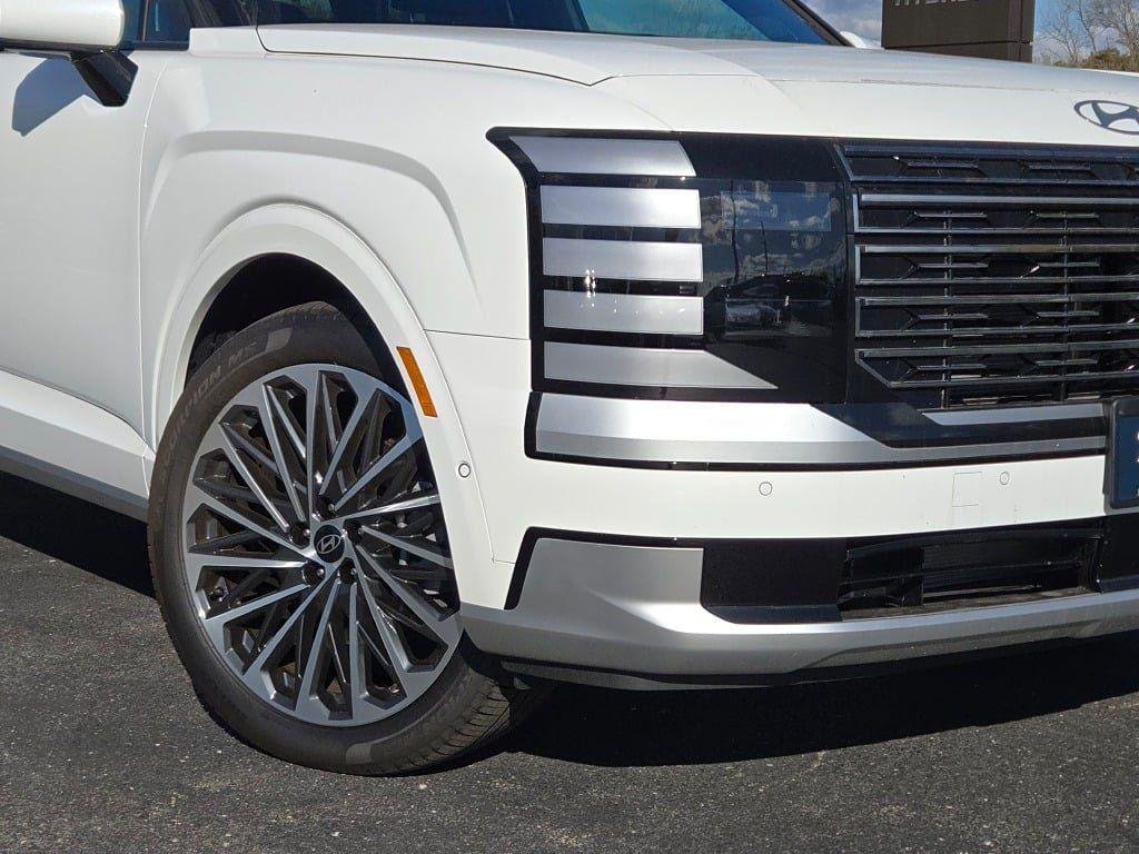 New 2026 White Pearl Hyundai Calligraphy FWD image 3