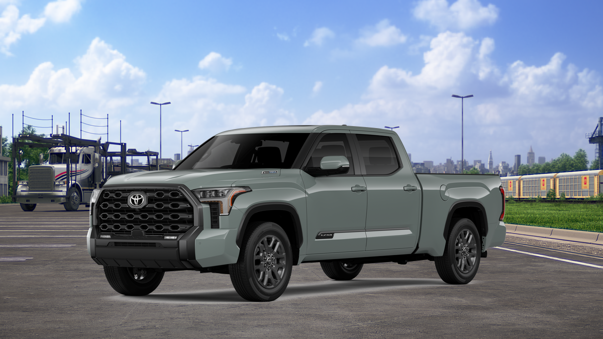 2026 Toyota Tundra Platinum Hybrid 4WD CrewMax 6.5' Bed's photo