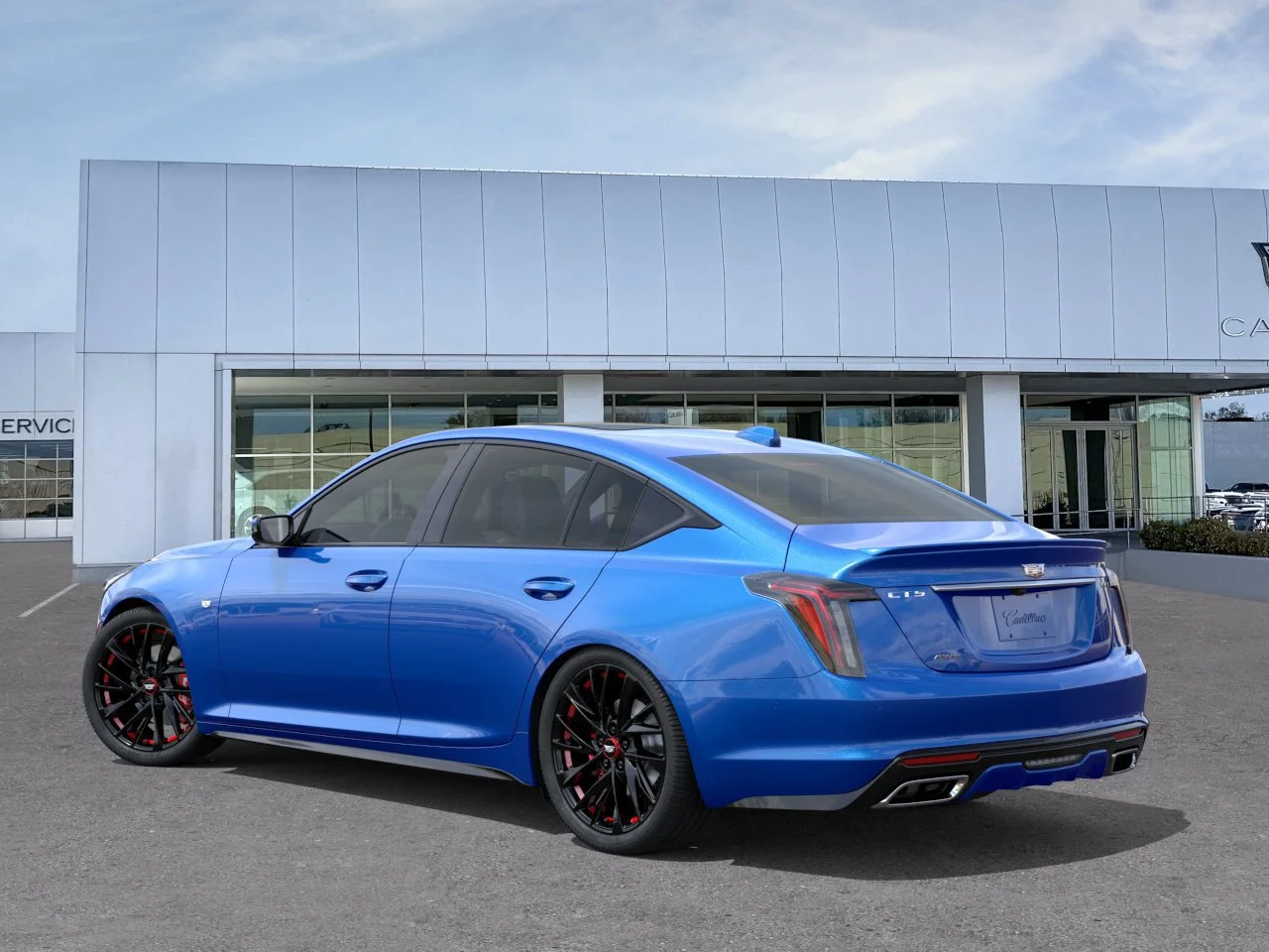 2026 Cadillac CT5 Sport - Photo 27