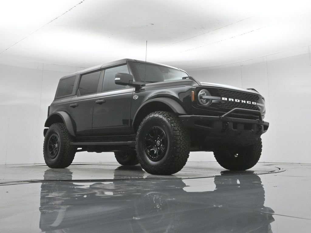 Certified Used 2022 Black Ford Wildtrak image 49