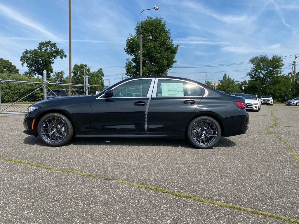New 2026 Black Sapphire Metallic BMW 330i NA xDrive image 4