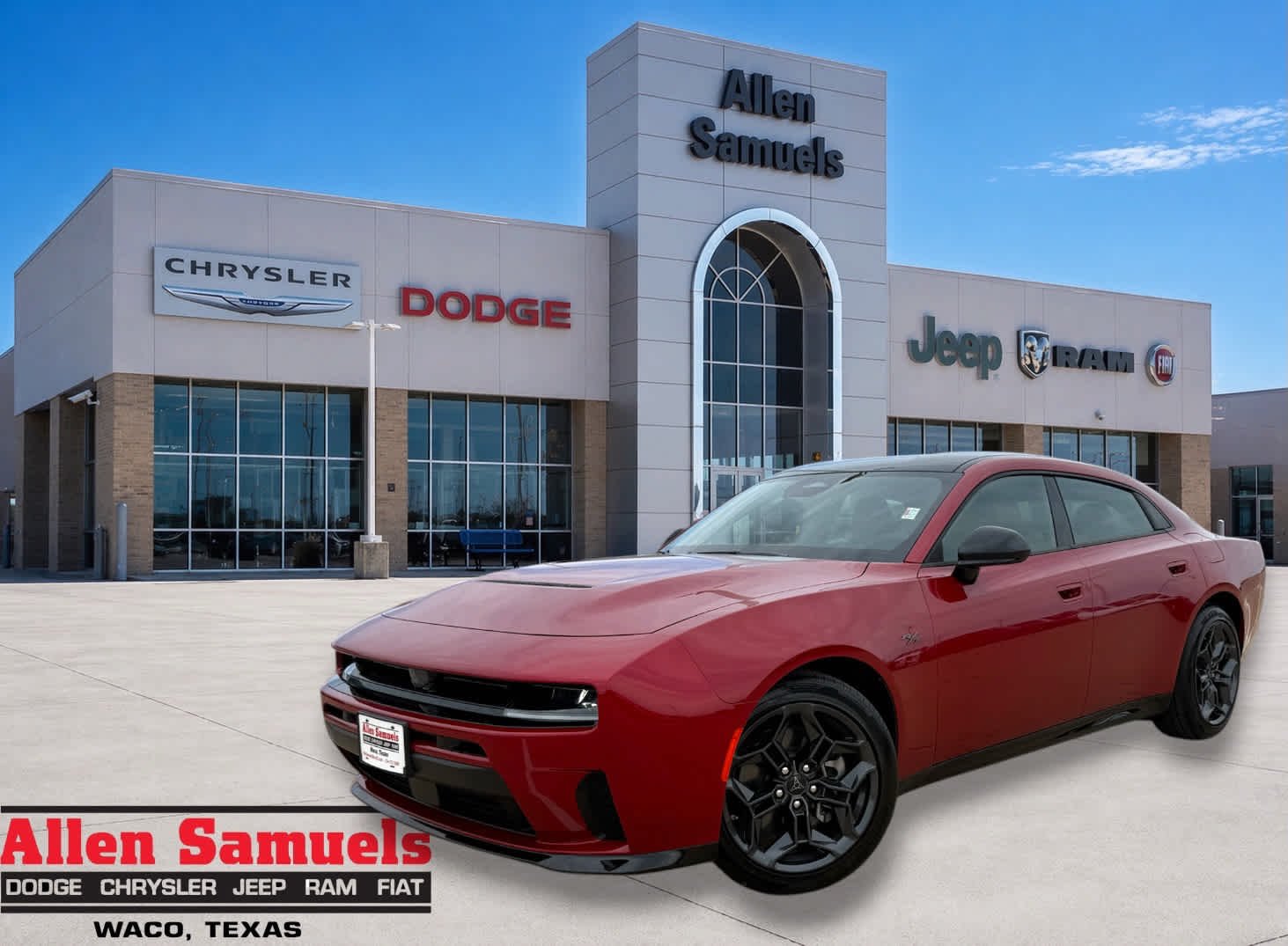 New 2026 Dodge Charger R/T AWD
