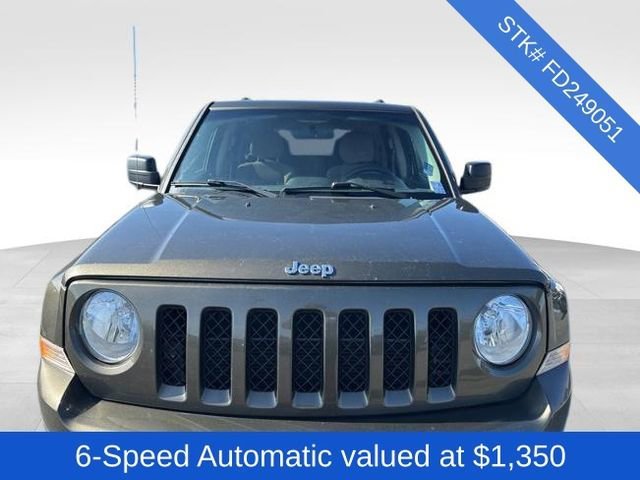 Used 2015 Jeep Patriot Sport with VIN 1C4NJRBB0FD249051 for sale in Kirkland, WA