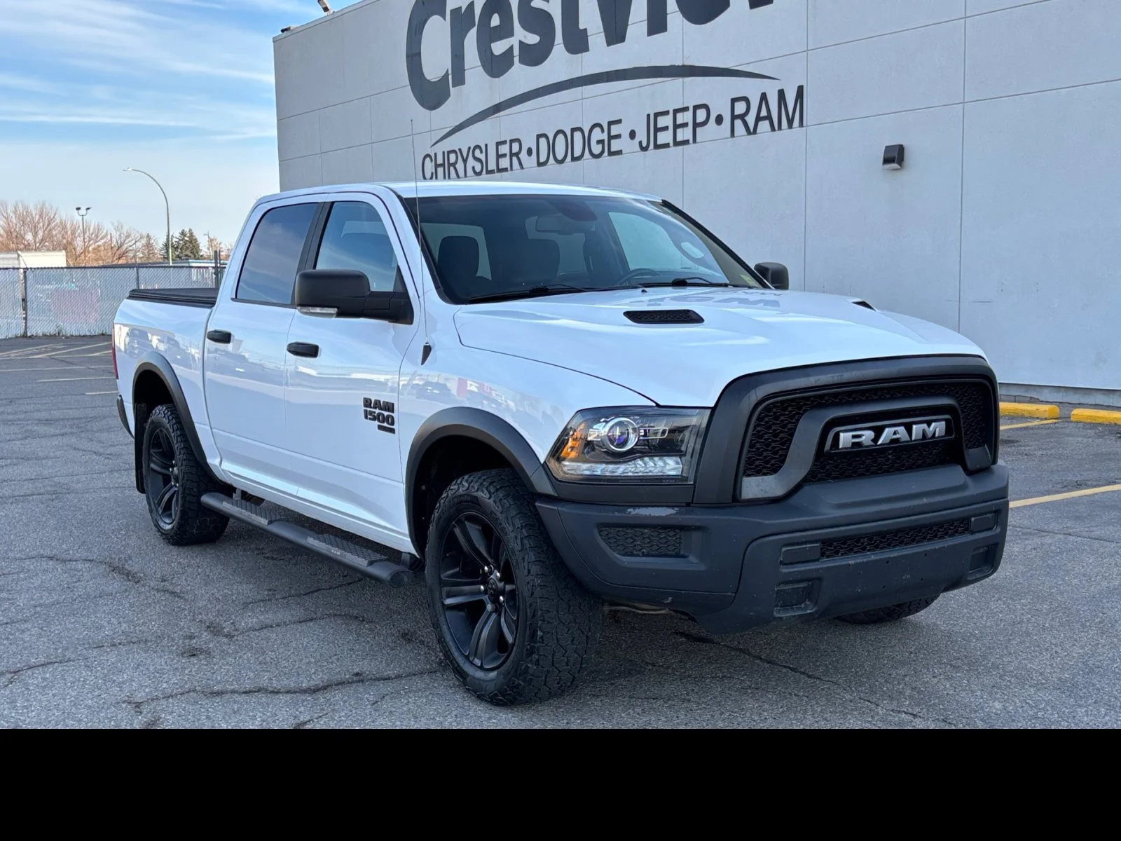 Used 2022 White Ram Warlock image 7