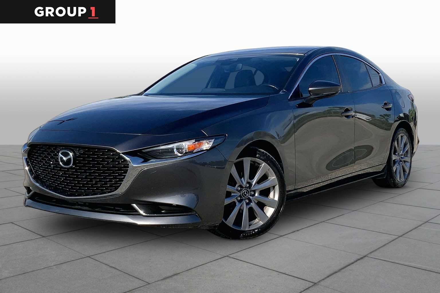 2020 Mazda Mazda3 Sedan Select Package