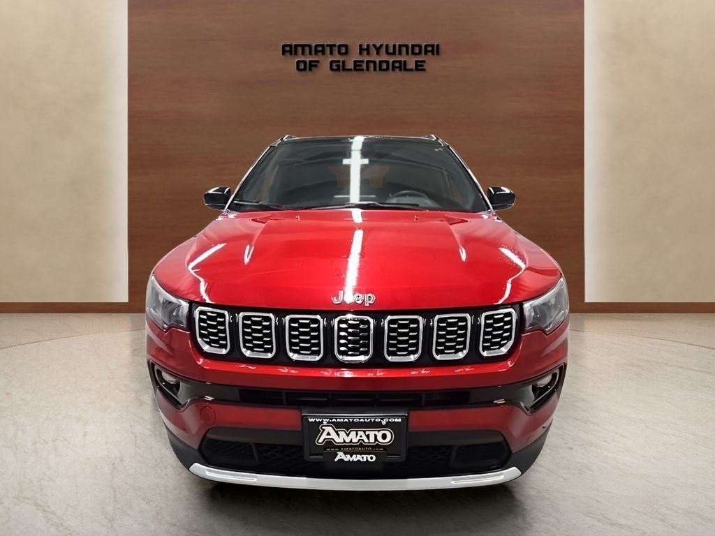 Used 2025 Red Jeep Limited image 9
