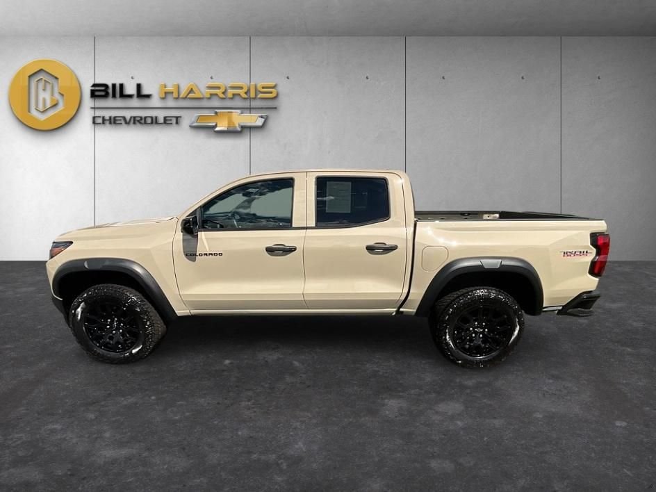 Used 2024 Beige Chevrolet Trail Boss image 13