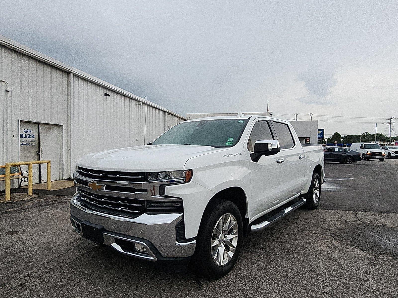 2020 Chevrolet Silverado 1500