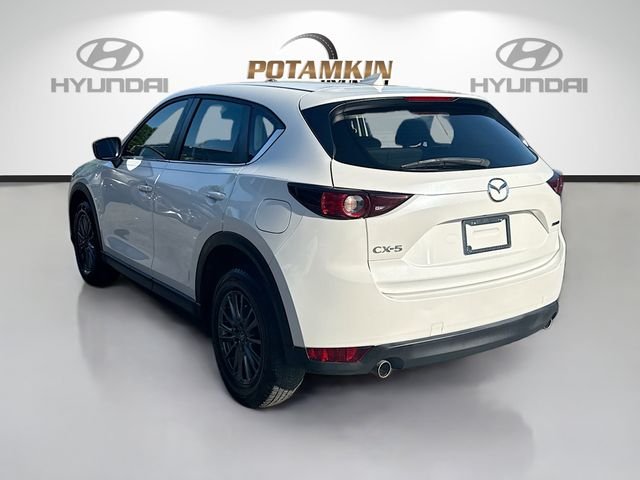 Used 2021 White Mazda Sport image 7