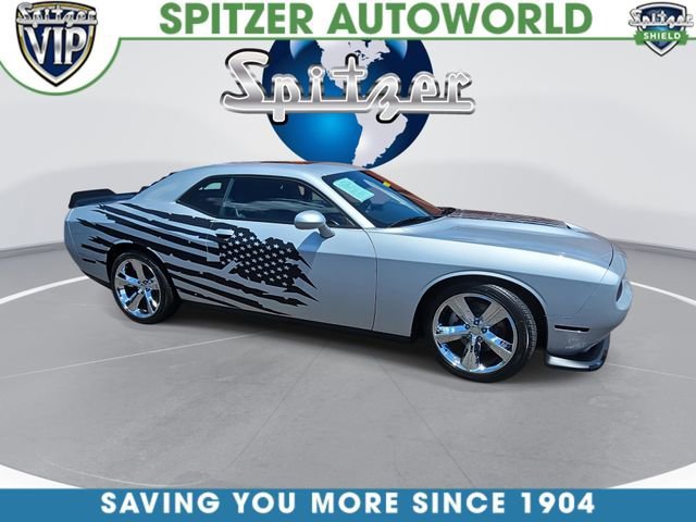 Silver 2023 Dodge Challenger GT RWD Coupe Rear-Wheel Drive 8-Speed Automatic