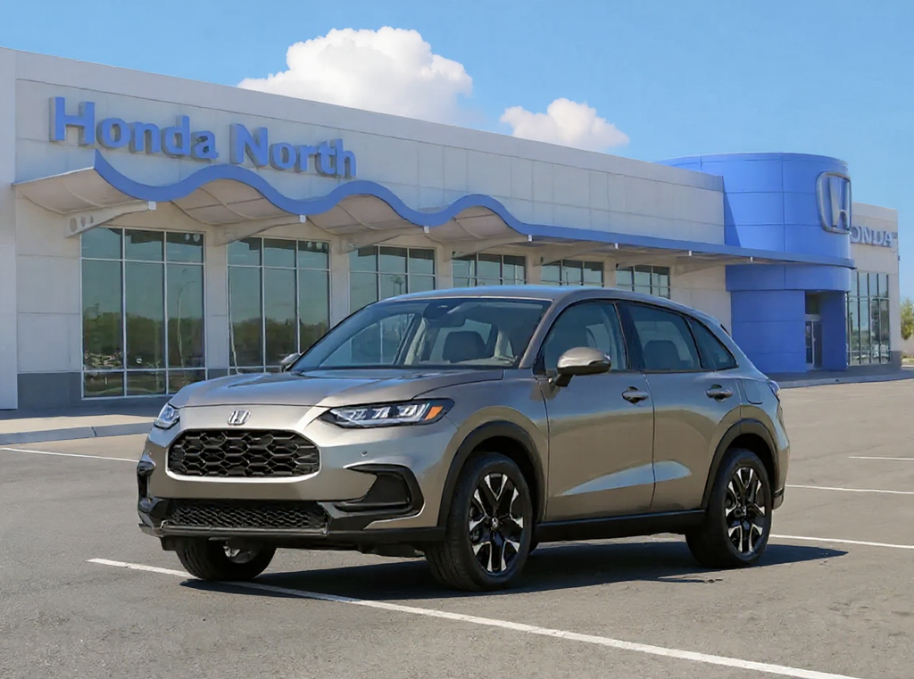 2026 Honda HR-V