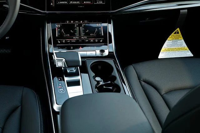 New 2026 Mythos Black Metallic Audi 55 Premium Plus image 32