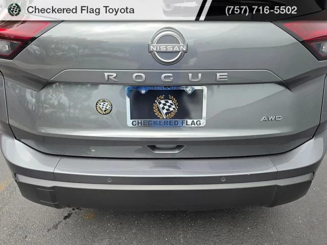 Used 2026 Gun Metallic Nissan SV image 13