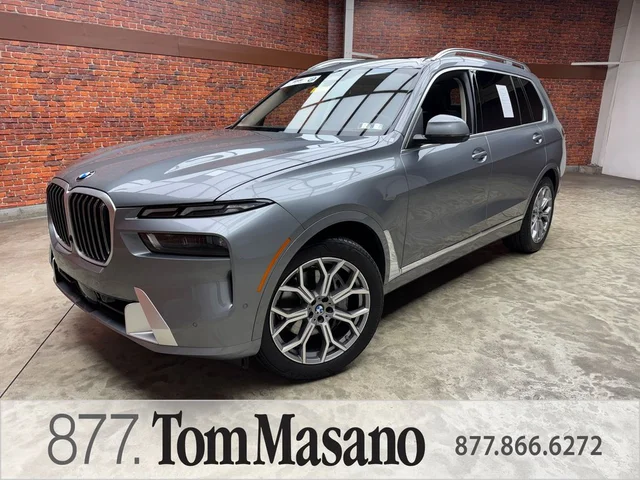 2026 BMW X7 xDrive40i
