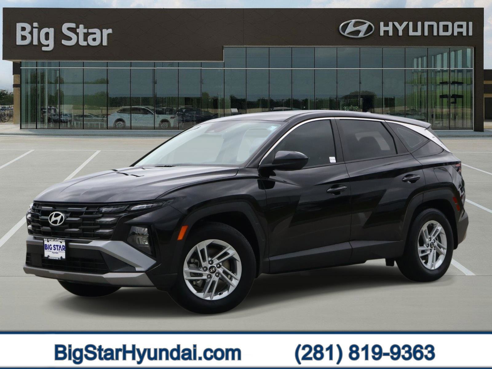 2026 Hyundai Tucson SE FWD's photo
