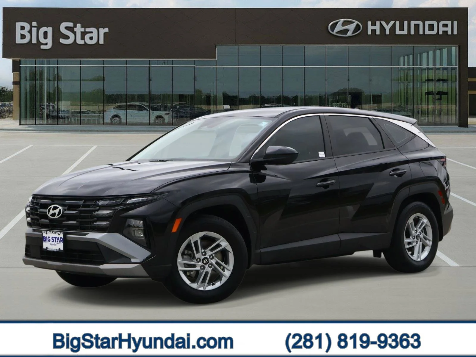 2026 Hyundai Tucson SE FWD's photo