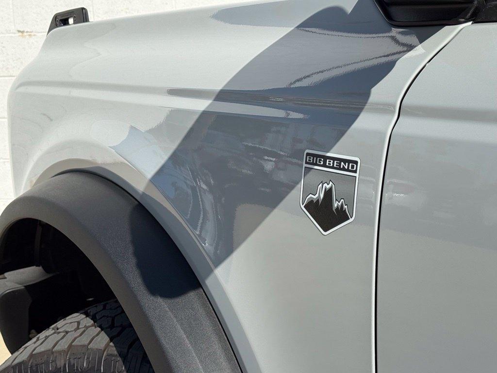 New 2026 Avalanche Gray Ford Big Bend® image 16