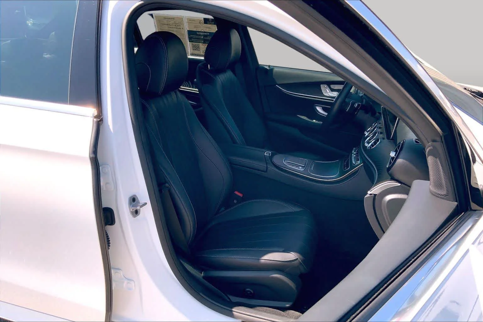 Certified Used 2023 Polar White Mercedes-Benz E 350 image 8
