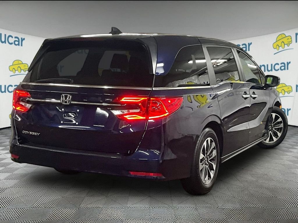 Used 2024 Blue Honda EX-L image 6
