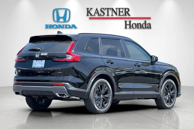New 2026 Crystal Black Pearl Honda AWD Sport Touring Hybrid image 4