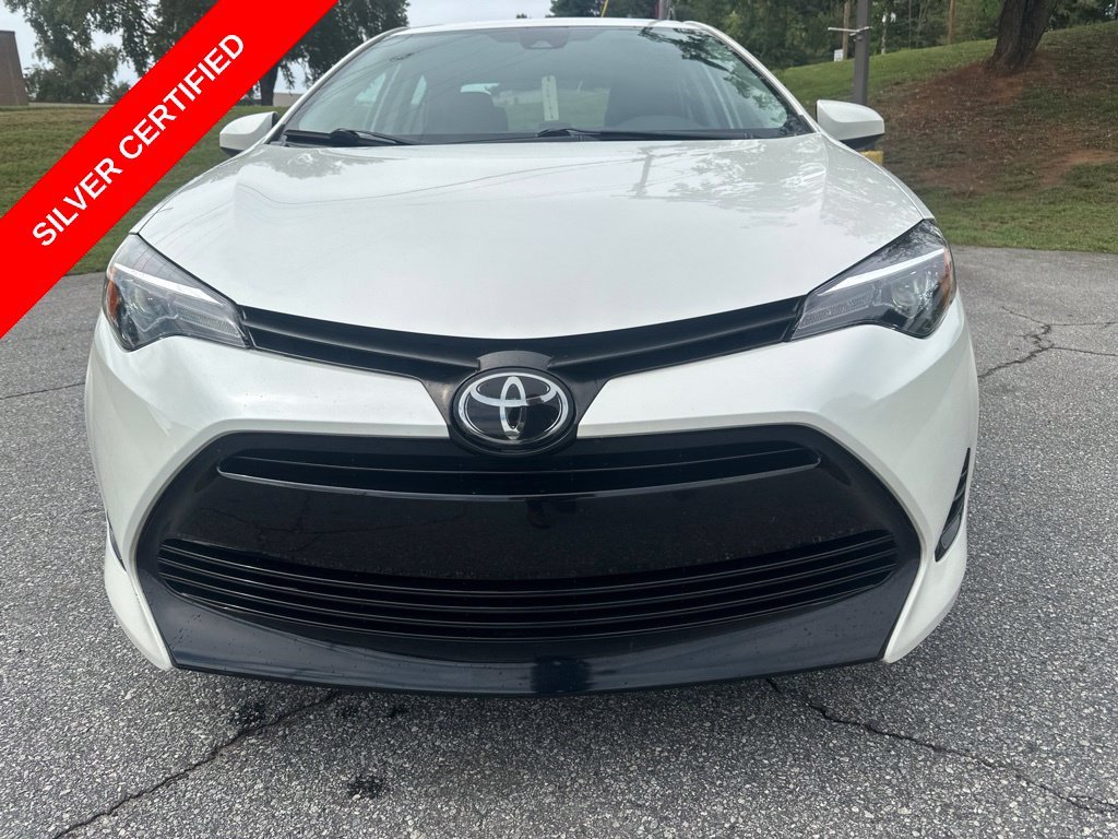 Used 2019 Blizzard Pearl Toyota LE image 2