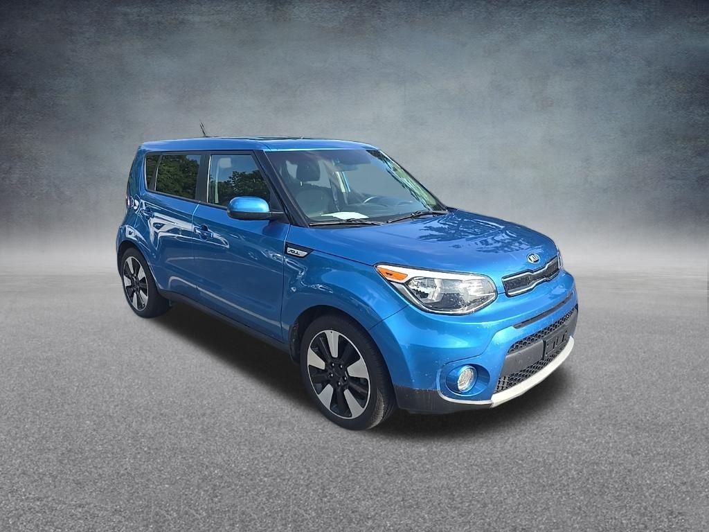Used 2019 Kia Soul + with VIN KNDJP3A51K7653801 for sale in Delaware, OH