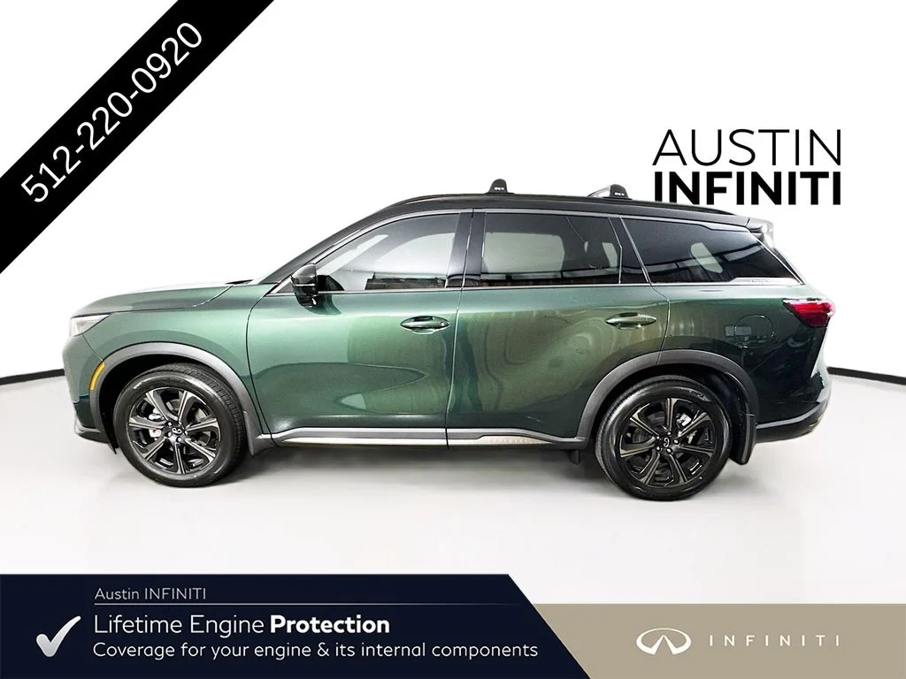 New 2027 Green INFINITI Autograph image 5