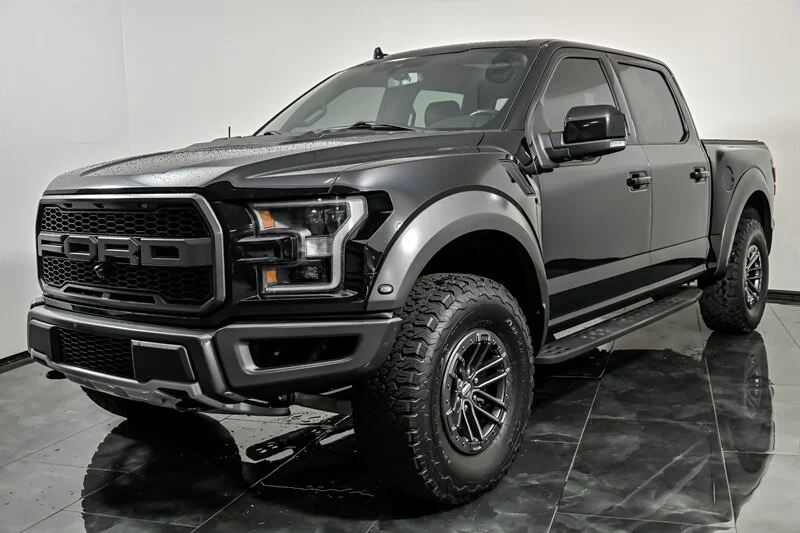 Used 2020 Agate Black Ford Raptor image 5