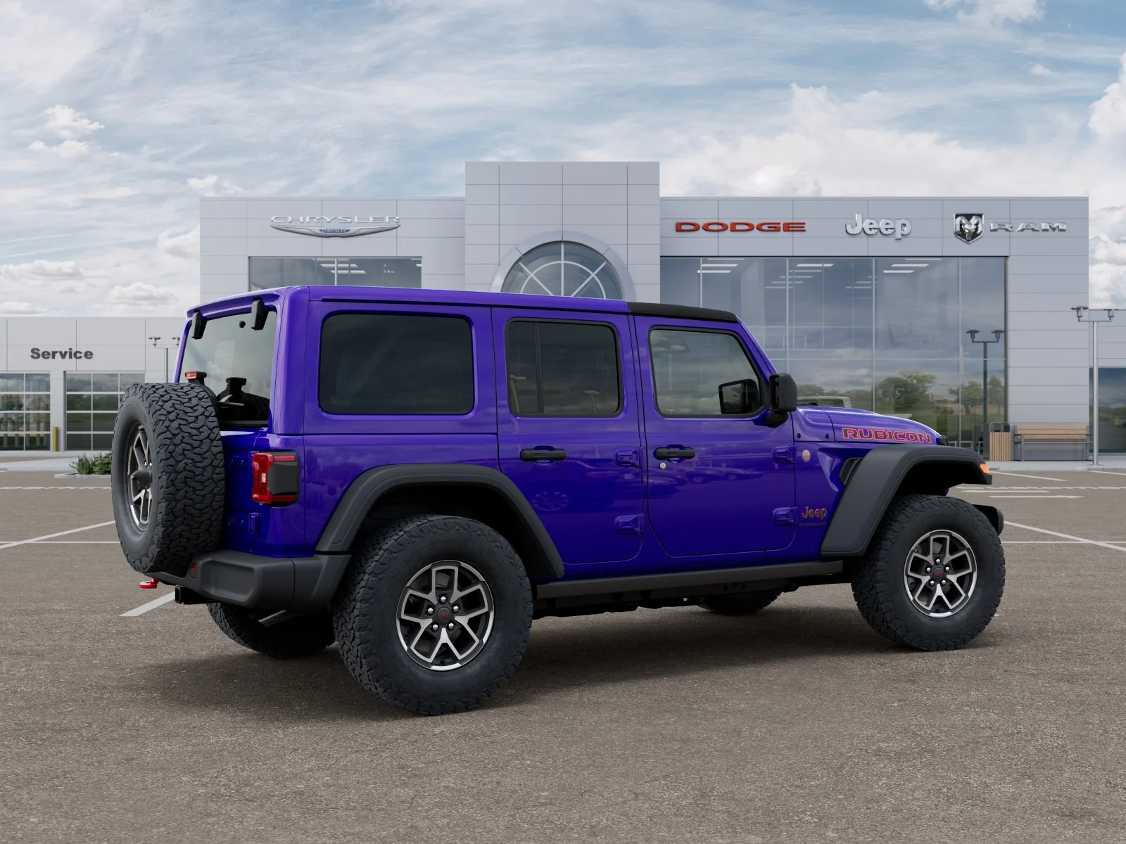 New 2026 Reign Exterior Paint Jeep Rubicon image 32