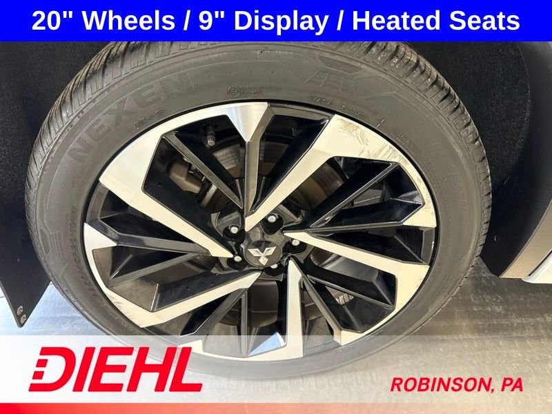 Used 2024 White Mitsubishi SE Ralliart image 8