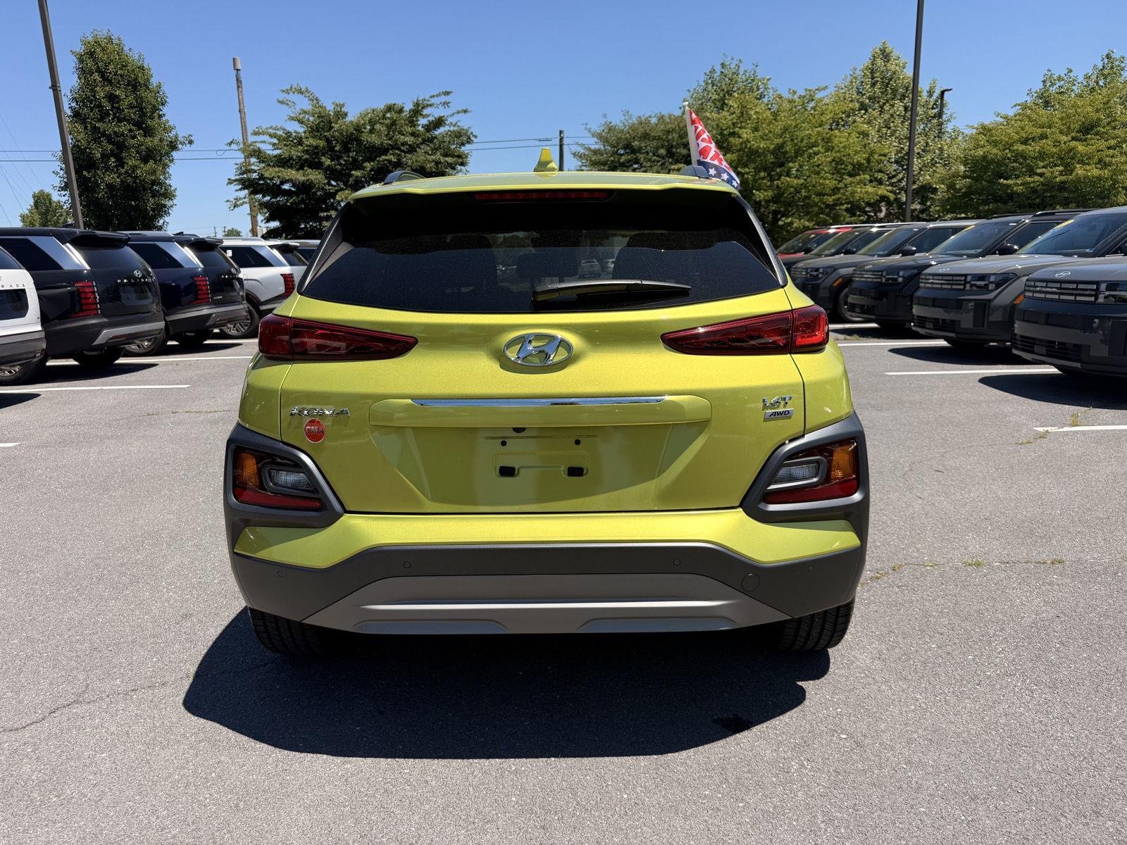 Used 2020 Lime Twist Hyundai Ultimate image 4