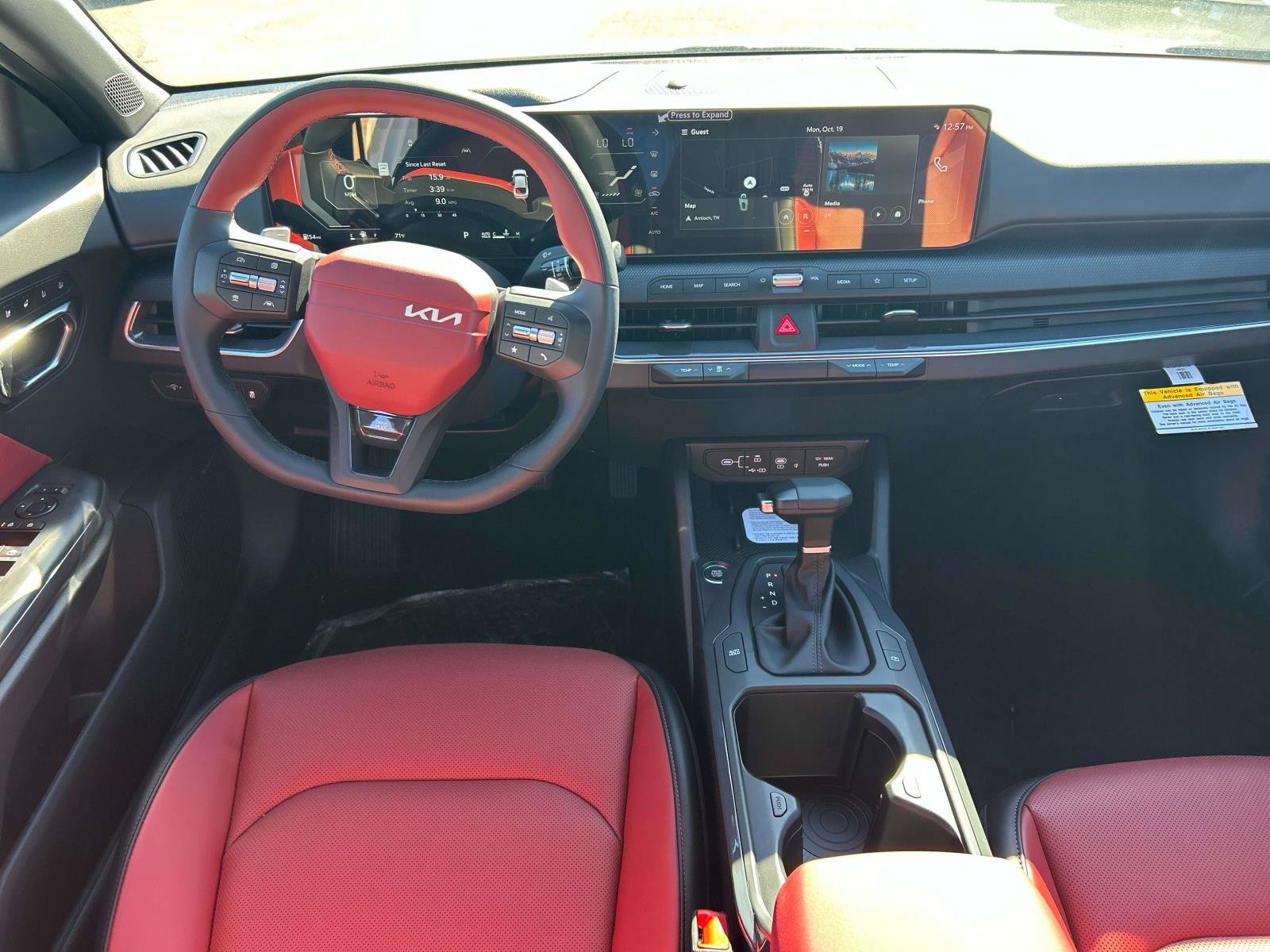 New 2027 Snow White Pearl Kia GT-Line image 12
