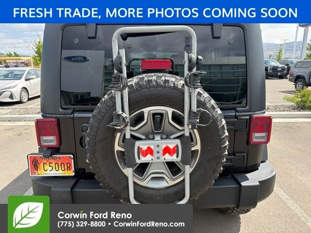 Used 2013 Black Clearcoat Jeep Unlimited Rubicon image 6