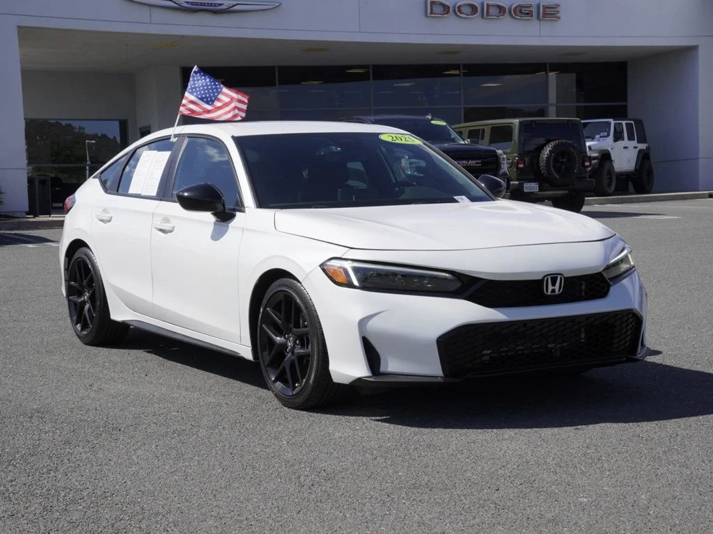 2025 Honda Civic Hatchback